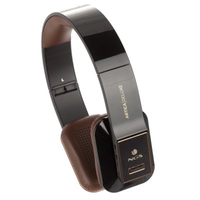Ngs Auriculares Bluetooth Black Artica Deluxe